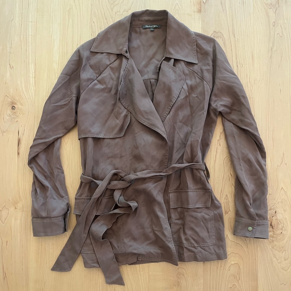 [Michael Stars] Open Lightweight Trench Coat